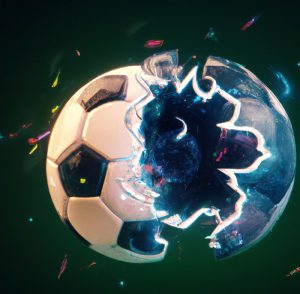 Un ballon qui explose